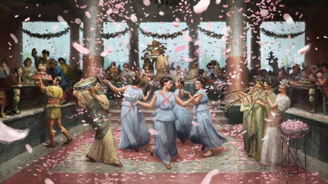 ציור מתוך הסרט אגדת חורבן