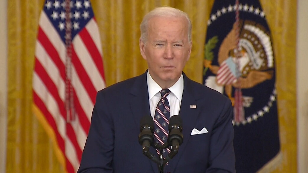 נשיא ארה"ב ג'ו ביידן