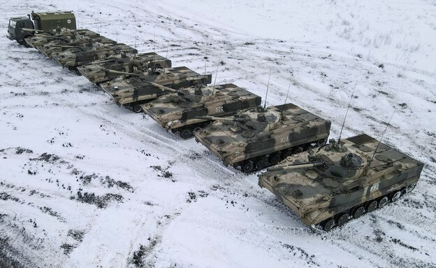 הצבא הרוסי (צילום: reuters)