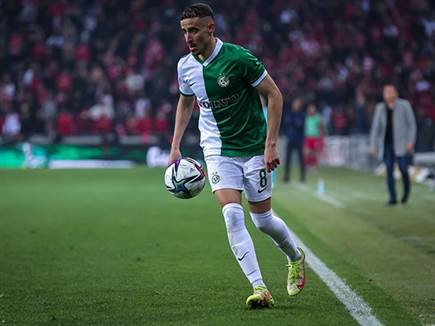 עשה צרות להגנת הפועל. חזיזה (מאור אלקסלסי)