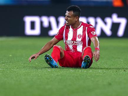 לא הצליח לעשות הרבה היום. רוסה (מאור אלקסלסי)