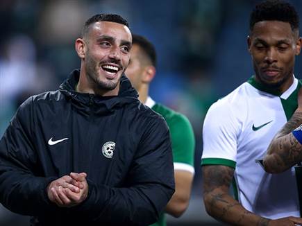 חיוכים בפסגה. לביא (מאור אלקסלסי)