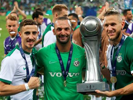 שהר ותואר אלוף האלופים (צילום: אלן שיבר)