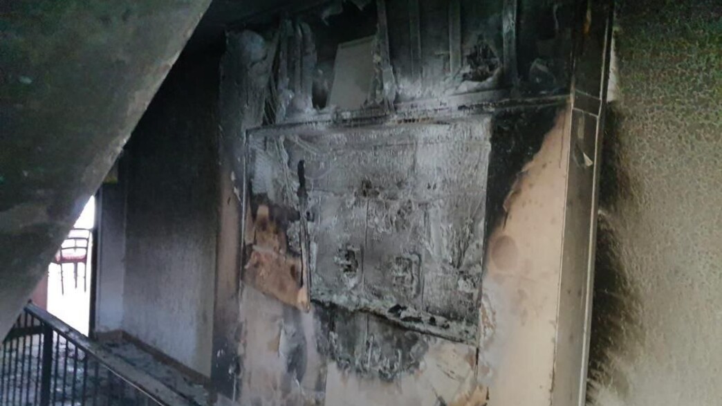 6 נפצעו בשרפה בבת ים