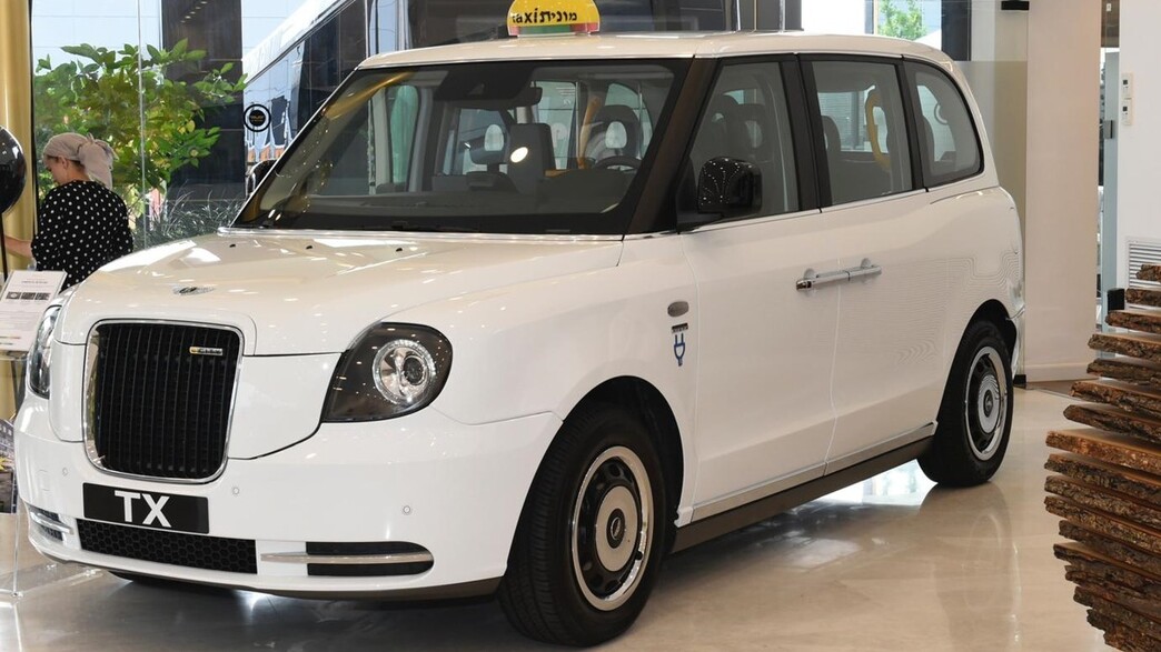  מוניות לונדוניות