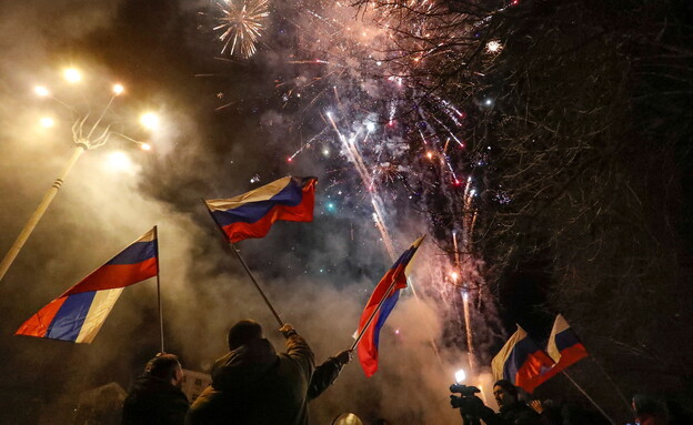 Separatists, Donetsk, Ukraine (Photo: Reuters)