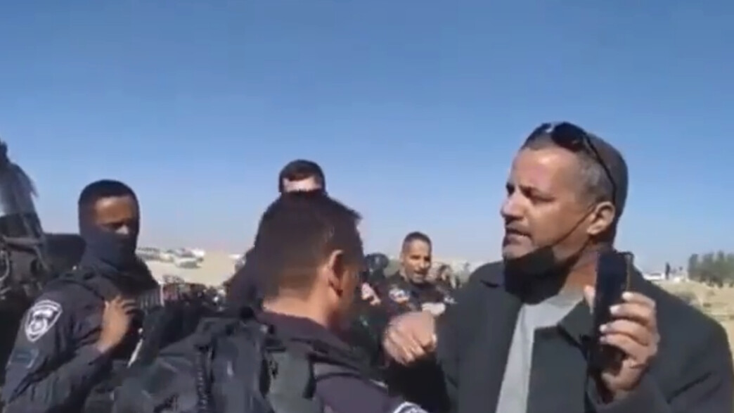 המעצר של יאסר עוקבי, ינואר 2022