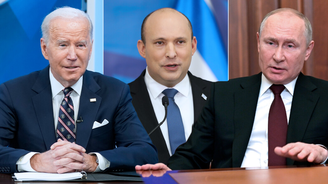 בנט ביידן ופוטין בנט ביידן ופוטין