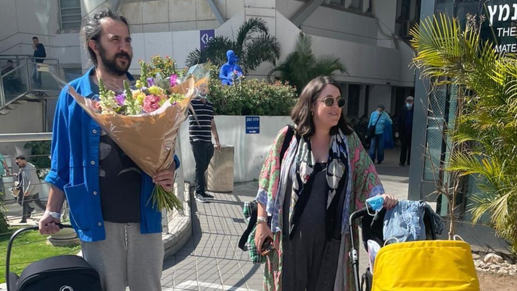 תום יער אחרי לידה תום יער אחרי לידה