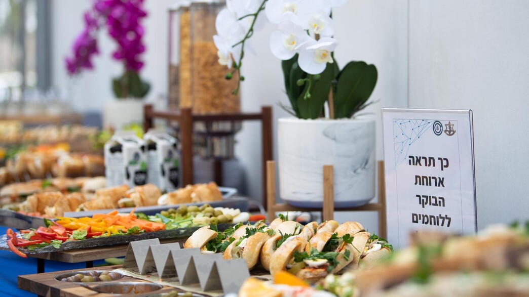 מהפכה בתחומי המזון וההסעות בצה"ל