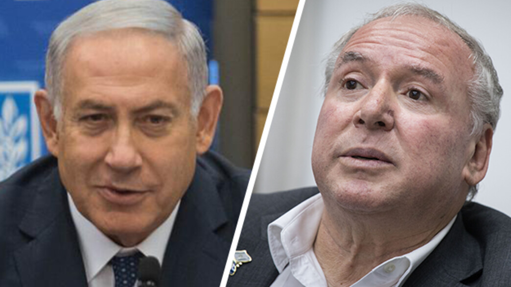 דודי אמסלם, בנימין נתניהו