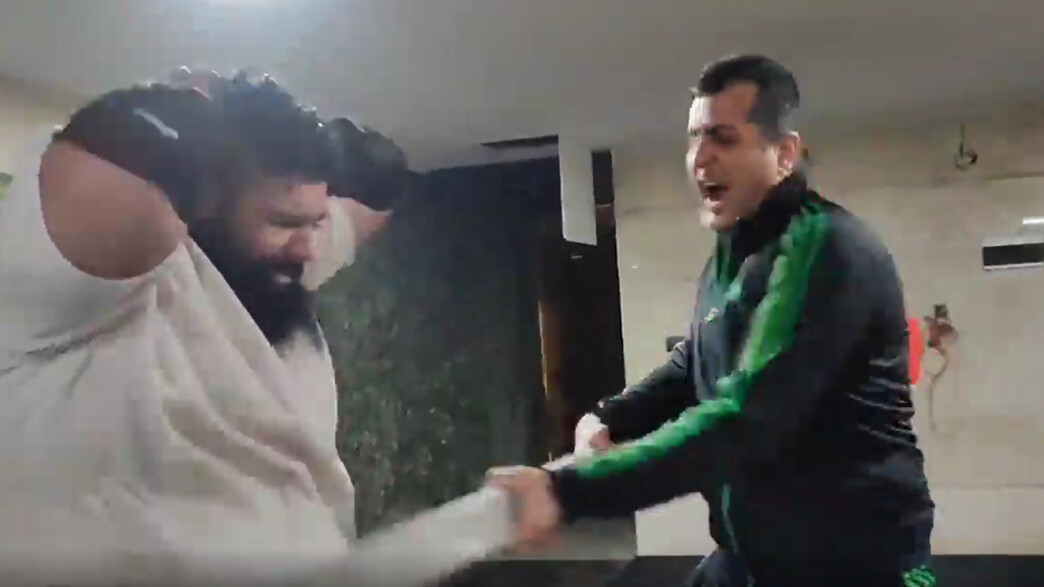 הענק האיראני מתכונן לקרב