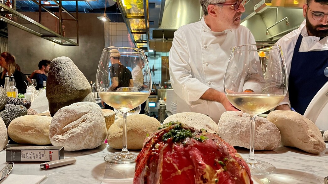 דבורה אייל שני קרפצ'יו בקר דבורה אייל שני קרפצ'יו בקר