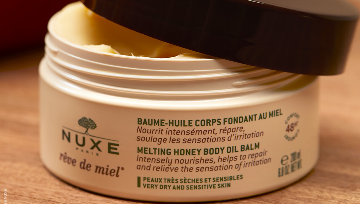חדש על המדף 270222 - NUXE Melting Honey Body Oil Balm REVE DE MIEL