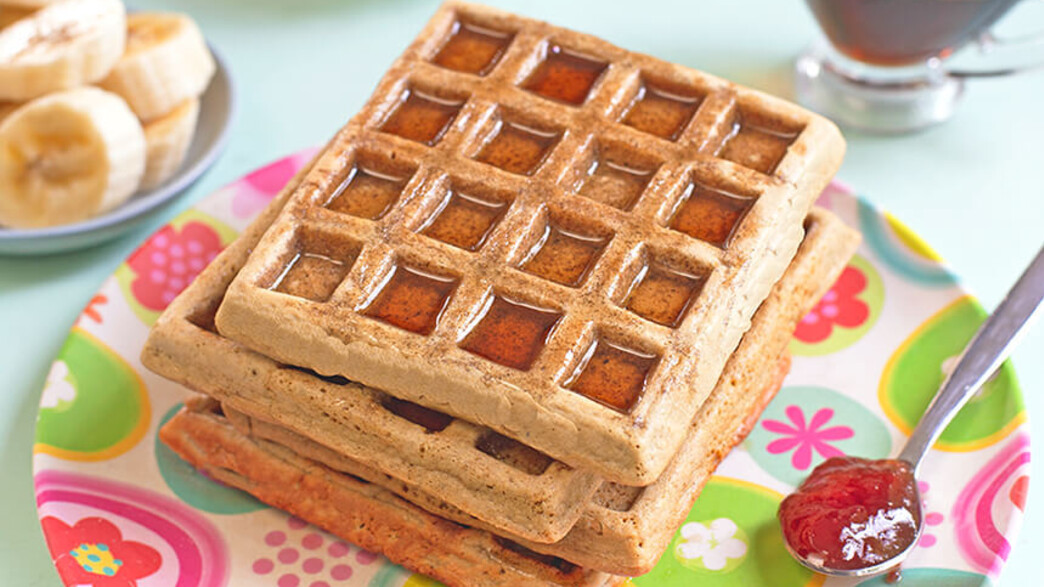 וופל בלגי מהיר