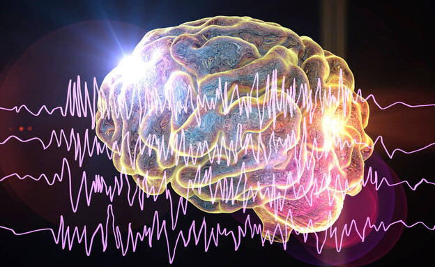 גלי מוח, אילוסטרציה (צילום: 123RF‏)