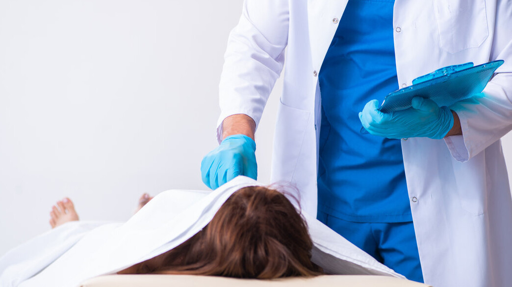 גופה, בית חולים, אילוסטרציה גופה, בית חולים, אילוסטרציה