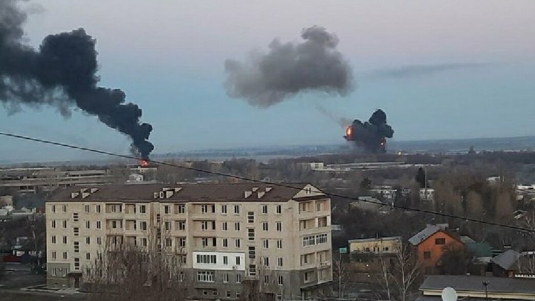 פיצוצים בחארקיב, אוקראינה פיצוצים בחארקיב, אוקראינה