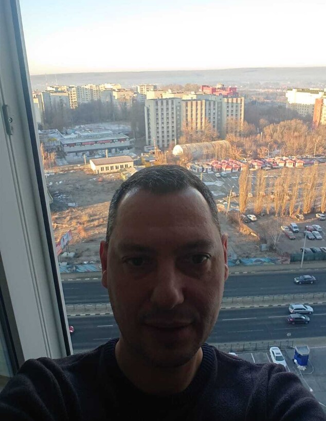 מיכאל חודורבסקי, ישראלי באוקראינה