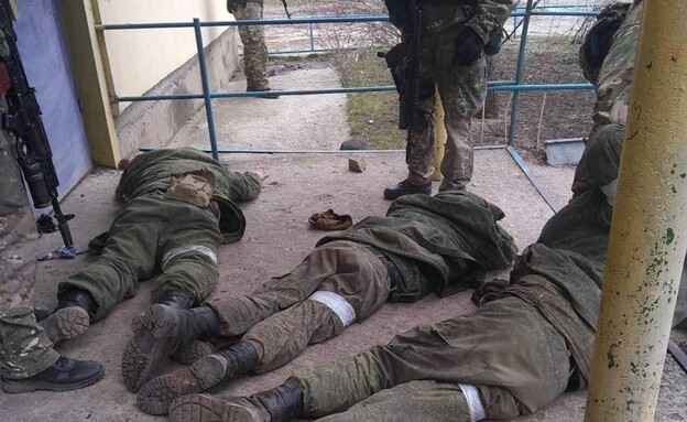 שבויים אוקראינים ברוסיה