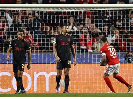 כבש שער בצד הלא נכון של המגרש (GETTY)