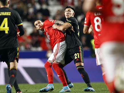 משחק חם היה בליסבון (GETTY)