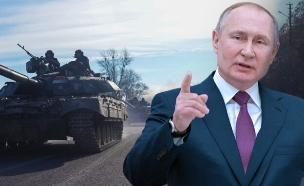 ולדימיר פוטין, פלישת רוסיה לאוקראינה (עיבוד: Anadolu Agency, getty images, reuters)