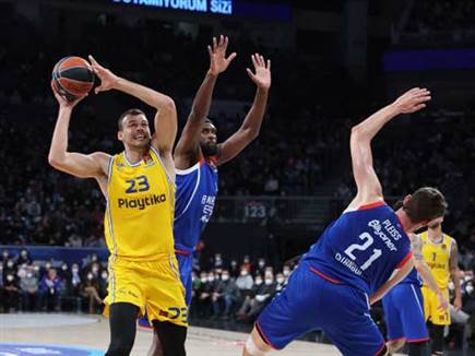 נקודת האור היחידה במחצית הראשונה. ז'יז'יץ' (GETTY)