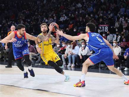 התקשה בחצי הראשון. ווילבקין (GETTY)