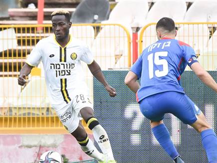 פארפה גויאגון. לא כבש, אבל היה פעיל בהתקפה (ברני ארדוב)