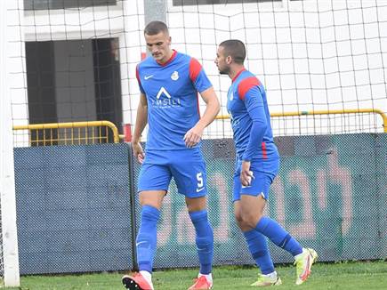 ננאד סבטקוביץ' מאוכזב. משחק רע של אשדוד (ברני ארדוב)