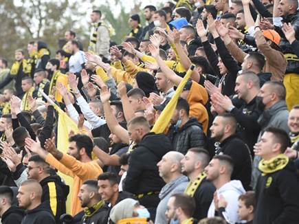 אוהדי נתניה. נתנו אווירה ביתית באשדוד (ברני ארדוב)