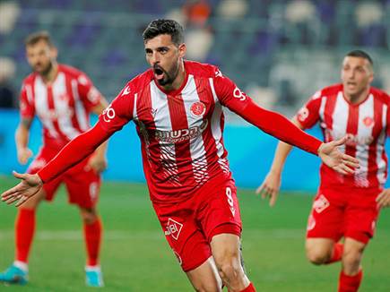 כבש ראשון בסיבוב נהדר. אזולאי (אלן שיבר)