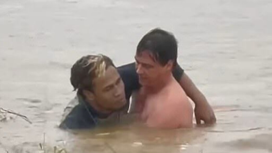 חילוץ משיטפון בקווינסלנד אוסטרליה