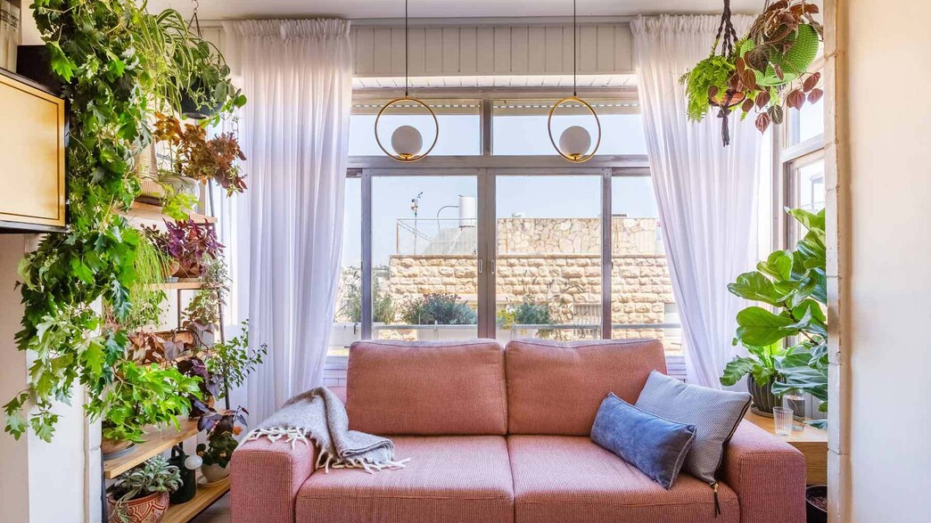 דירה בירושלים, עיצוב שי אליעזר צבי - 14 (צילום: קרן גנור)