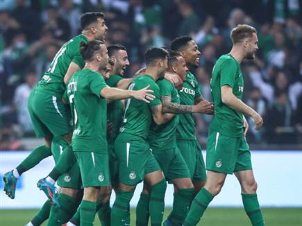 שחקני מכבי חיפה. רגעים גדולים (מאור אלקסלסי)