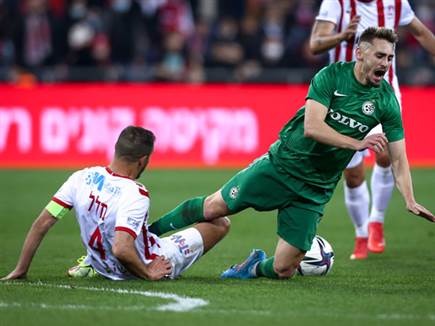 עומר אצילי נפצע. רגע שיכול להיות גורלי (מאור אלקסלסי)