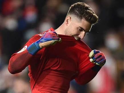 וגם מול לוקה זידאן שנתן הצגה מול קבוצת נעוריו (Getty)