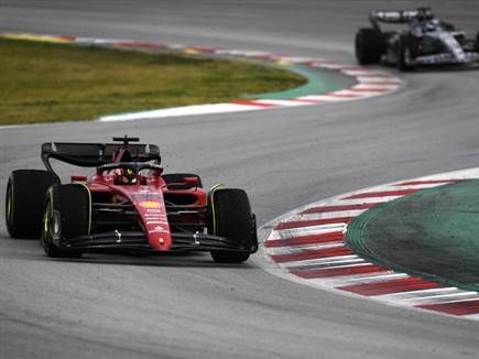 קרלוס סאיינז בברצלונה