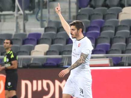 עידן שמש. רשם צמד שלא הספיק (אודי ציטיאט)