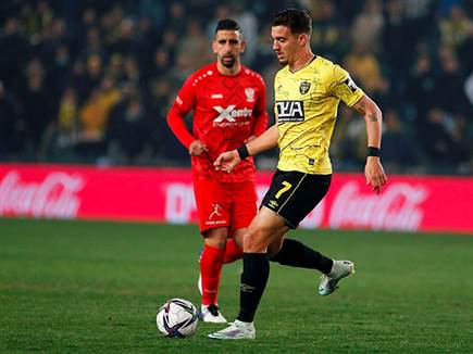 שועה חזר להרכב אחרי השעייה (צילום: אלן שיבר)