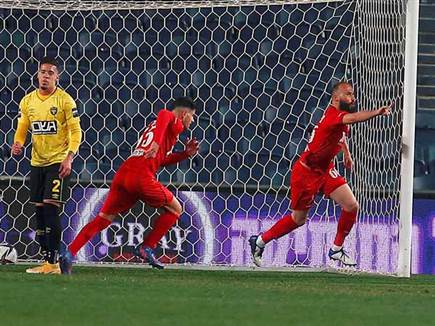 וסכנין עלתה ליתרון מוצדק (צילום: אלן שיבר)