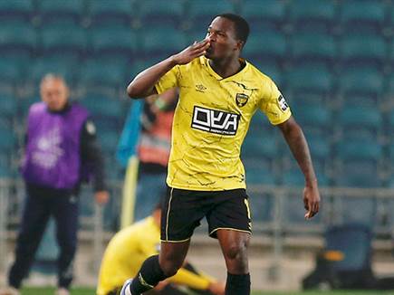 ושער מרגש במיוחד עבורו (צילום: אלן שיבר)