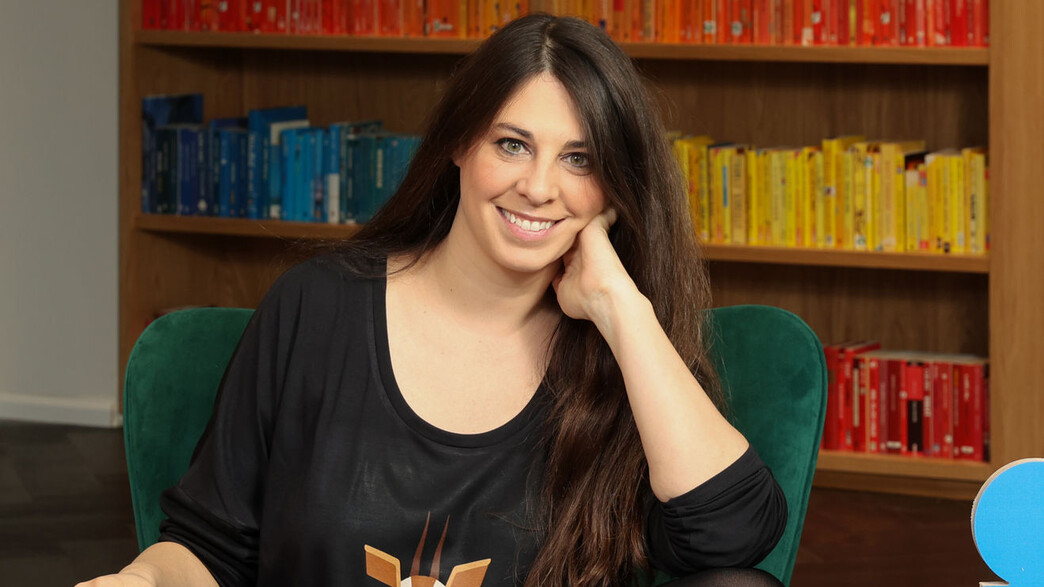 איריס שור, המייסדת והמנכ"לית של אוריבי איריס שור, המייסדת והמנכ"לית של אוריבי