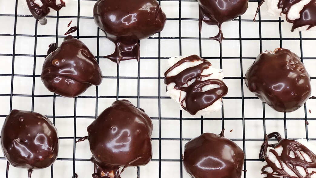 באונטי - כדורי קוקוס מצופים שוקולד