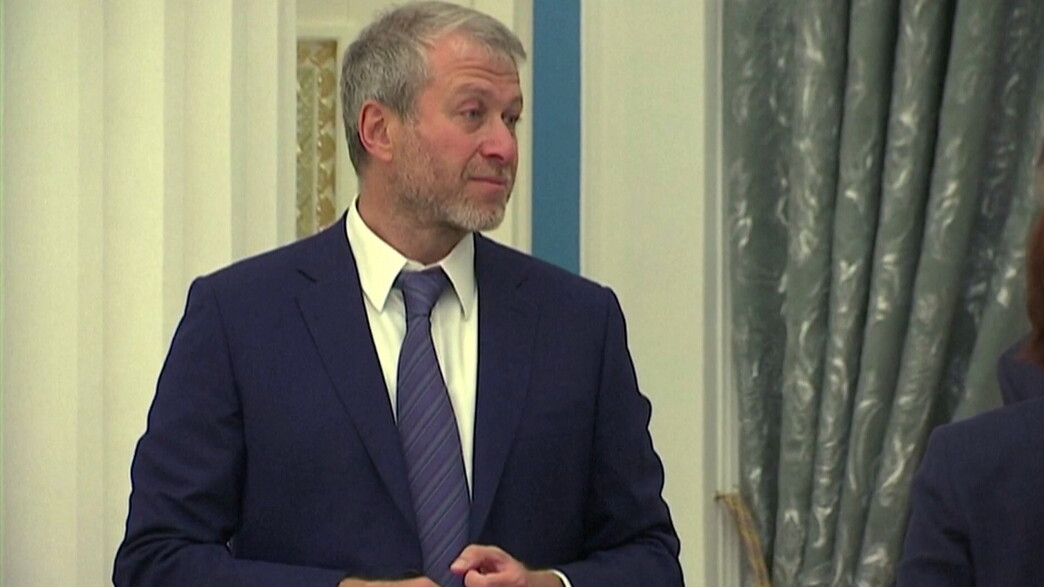 האוליגרך הישראלי-רוסי רומן אברמוביץ'