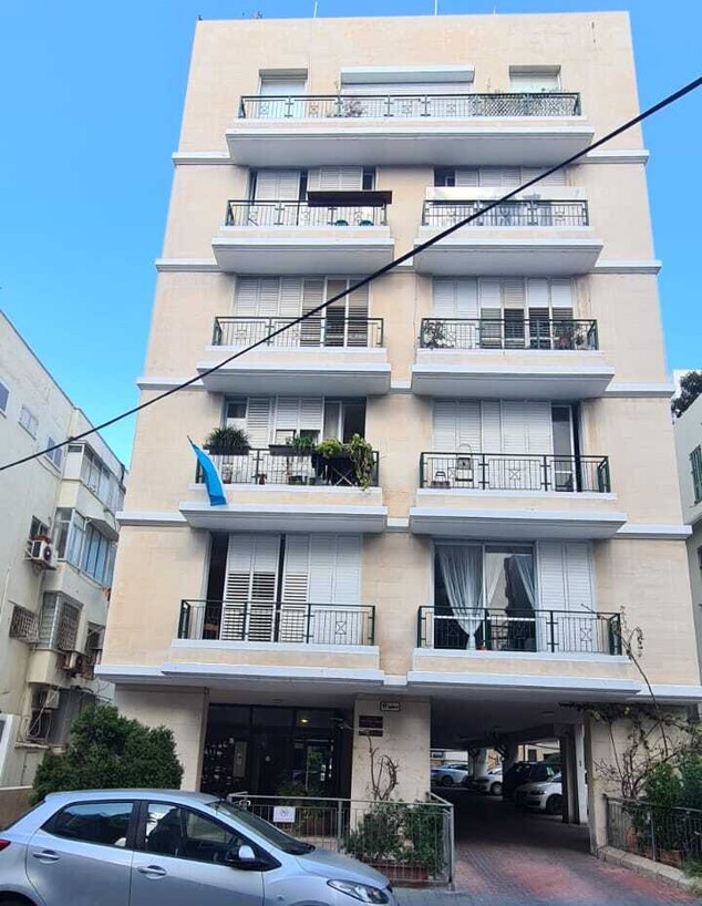 הדירה שרכש פוטין למורתו בתל אביב (צילום: n12)