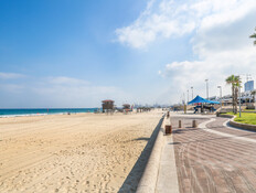 חוף ים, אשדוד