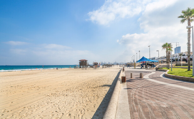 חוף ים, אשדוד (צילום: Michael Stein 121272, shutterstock)