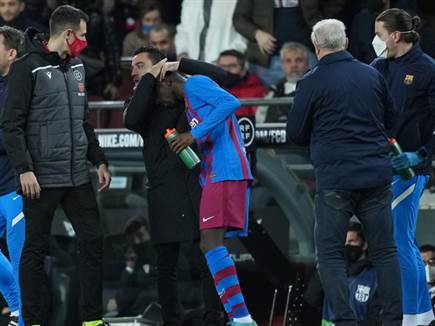 דמבלה. שער, שני בישולים ותודה למאמן שהאמין בו (Getty)